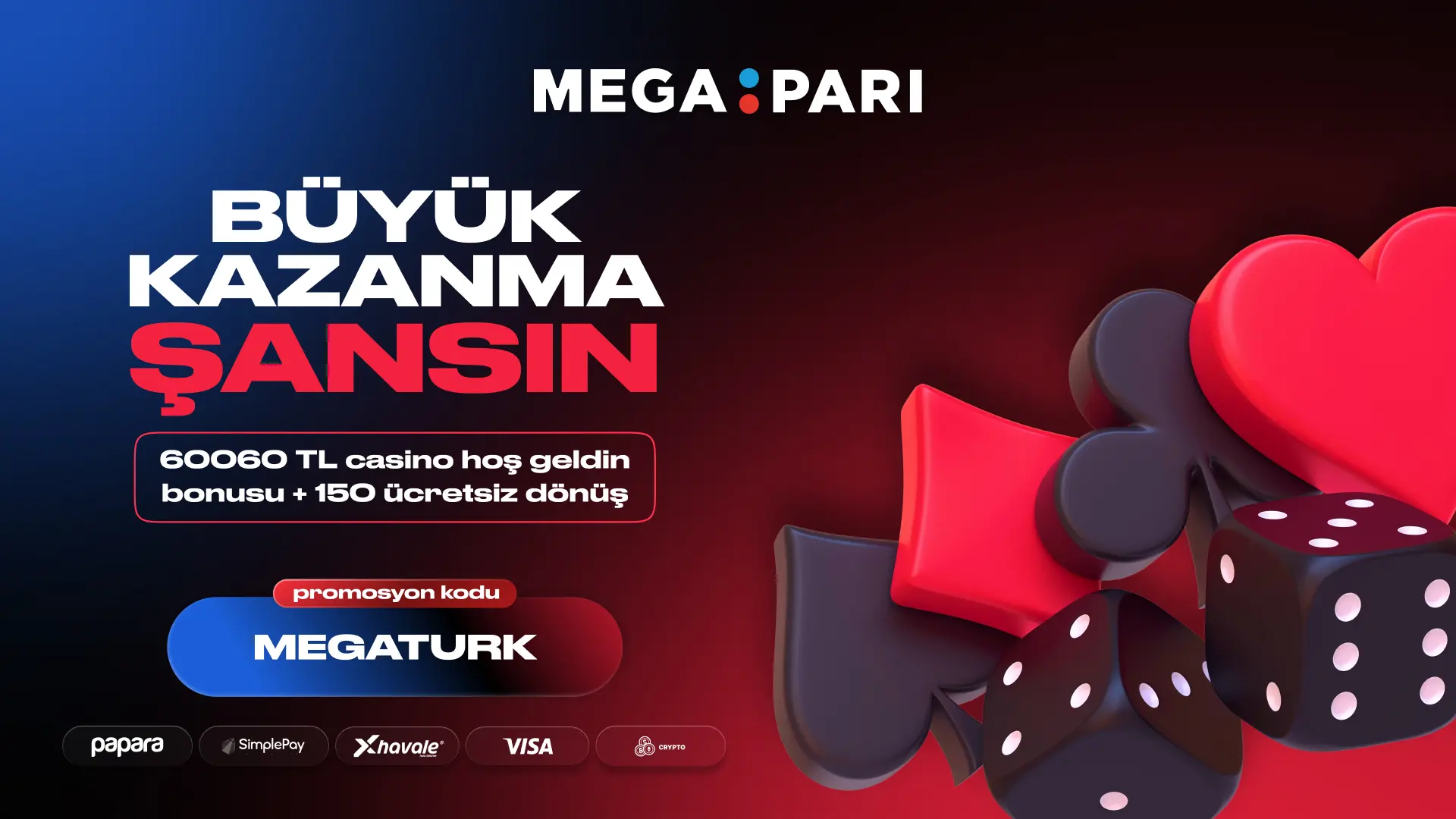 Megapari Çevrimiçi Casino Görseli