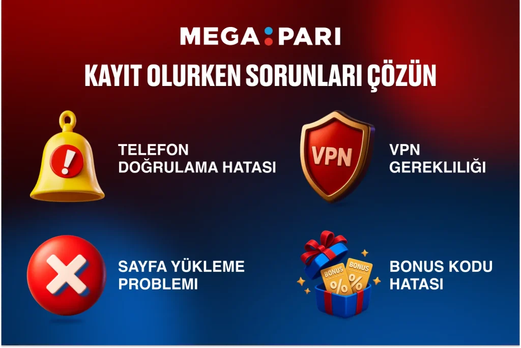Megapari Kayıt Sorunları Megapari Hesap Oluştururken Karşılaşılan Sorunlar ve Çözümler