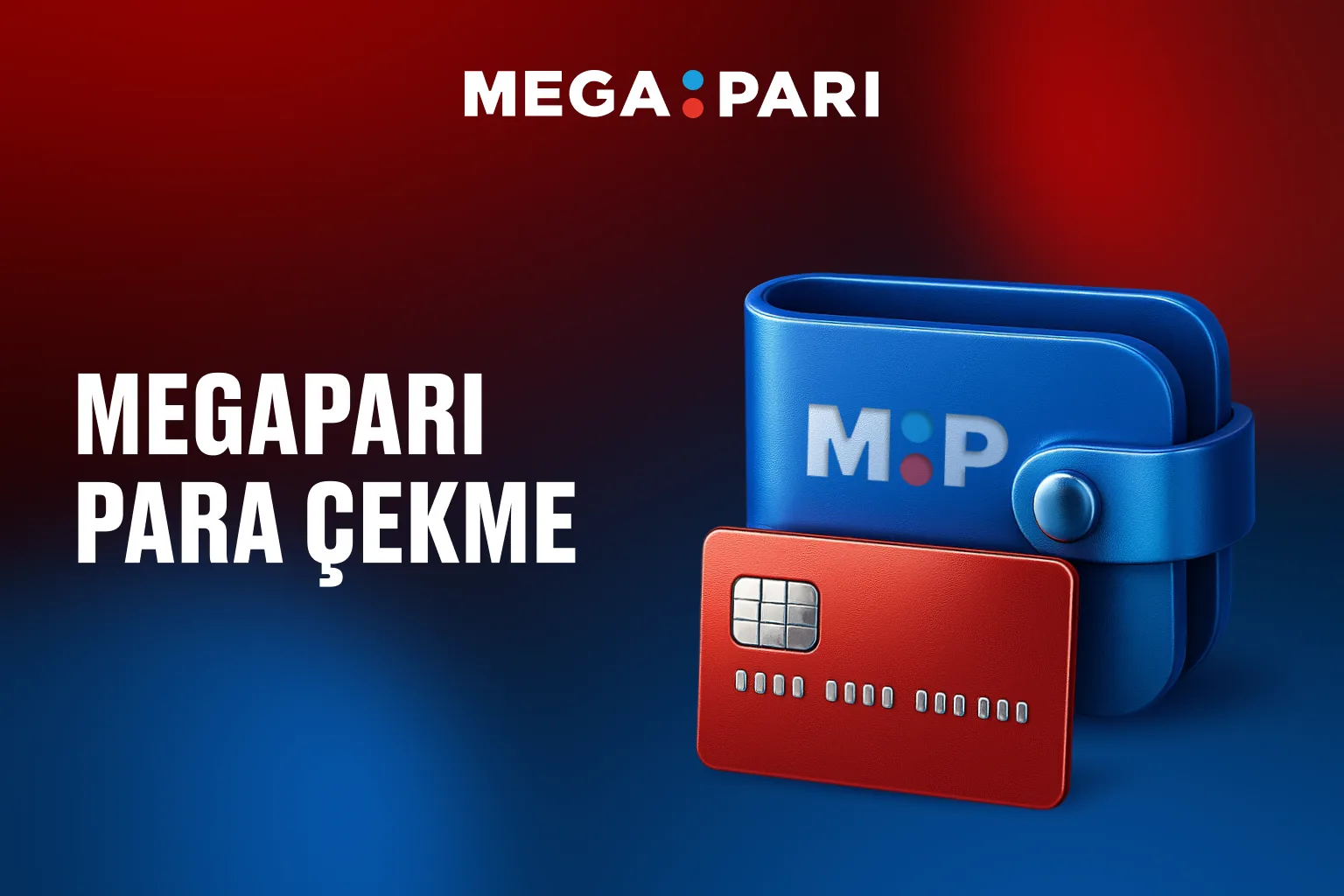 Megapari Para Çekme İşlemi Megapari platformunda para çekme sürecini temsil eden illüstrasyon